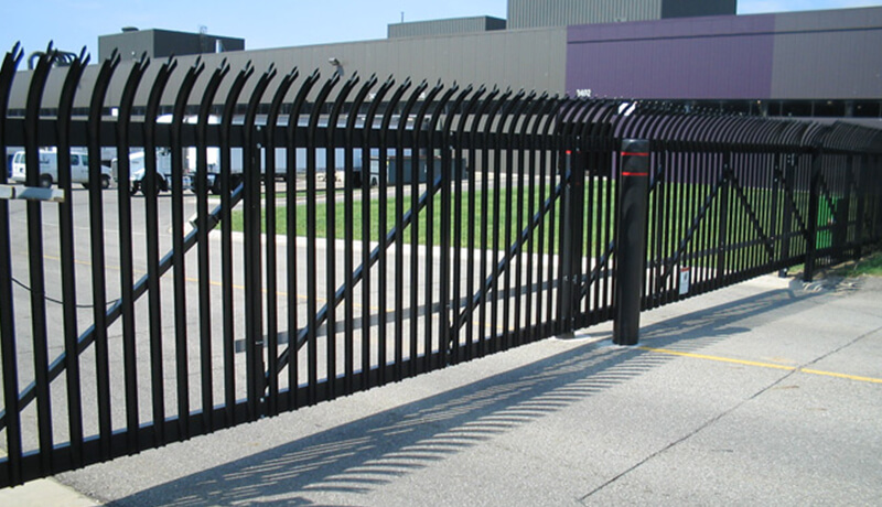 Commercial Security Gates Services Saratoga