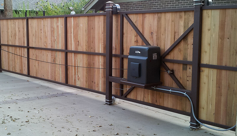 Electric Gate Installations Los Angeles